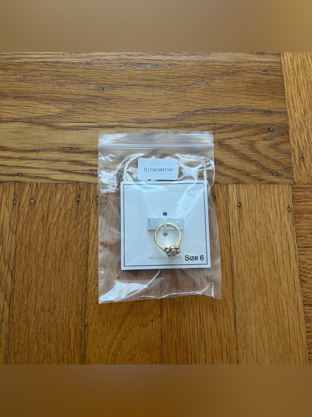 Sterling Forever Ring